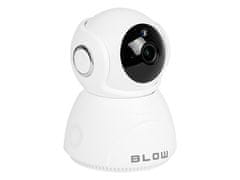 Blow H-263 IP kamera, WiFi, FHD, 3MP, 355°, bela