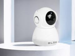 Blow H-263 IP kamera, WiFi, FHD, 3MP, 355°, bela