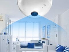 Blow H-823 IP kamera + LED žarnica, WiFi, FHD, 3MP, 360°, bela