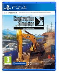 Astragon Construction Simulator - Day One Edition igra (PS4)