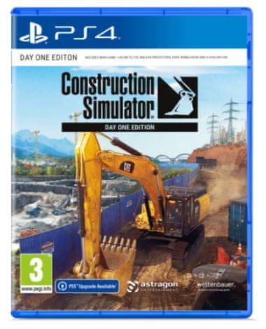 Astragon Construction Simulator - Day One Edition igra (PS4)