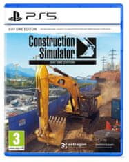 Astragon Construction Simulator - Day One Edition igra (PS5)