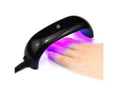 Verk UV led lučka 9W USB za gel nohte Hybrid manikura