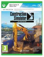 Astragon Construction Simulator - Day One Edition igra (Xbox Series X/One)
