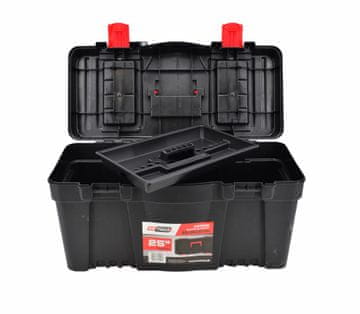 awtools škatla za orodje 25" z organizatorjem 60x28x32 cm