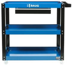 BAUG tools Delavniški servisni voziček za orodje s predalom do 136kg
