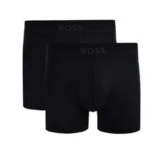 Hugo Boss 2 PAKETA - moške boksarice BOSS 50475677-001 (Velikost S)
