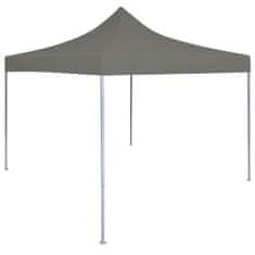 Greatstore Zložljivi pop-up šotor za zabave 3x3 m antracitna