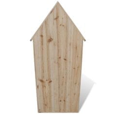 shumee Hotel za žuželke XXL 45,5 x 15 x 99 cm