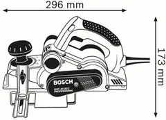 BOSCH Professional GHO 40-82 C oblič (060159A76A)