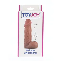 Izjemno mehak realističen masturbator Prince Charming 15 cm