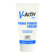 Ero by Hot V-Activ Penis Power Creme za moške