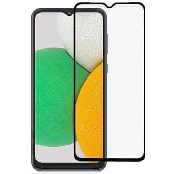 MG Hard Full Glue zaščitno steklo za Samsung Galaxy A03 / A03s / A03 Core / A02 / A02s, črna