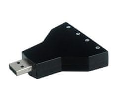 aptel USB zvočna kartica 7.1 Xear 3D