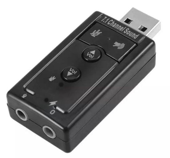 aptel Zvočna kartica 7.1 USB 2.0