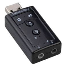 aptel Zvočna kartica 7.1 USB 2.0