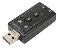 aptel Zvočna kartica 7.1 USB 2.0