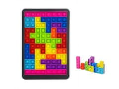 Alum online POP IT Tetris - antistresni komplet