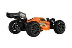Teddies Avto RC Buggy Bonzai Jubatus off-road 30cm plastika oranžna 2,4GHz na bateriji +2xwell pack v škatli 40x14x21