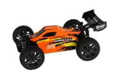 Teddies Avto RC Buggy Bonzai Jubatus off-road 30cm plastika oranžna 2,4GHz na bateriji +2xwell pack v škatli 40x14x21