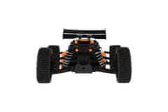 Teddies Avto RC Buggy Bonzai Jubatus off-road 30cm plastika oranžna 2,4GHz na bateriji +2xwell pack v škatli 40x14x21