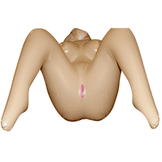 You2Toys Klečeča napihljiva lutka, švedska Anna - Anna Swedish Lovedoll - potiskan obraz
