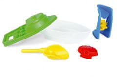 Wader Komplet čoln + pesek iz plastike 36cm