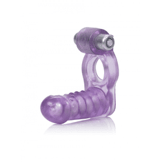 CalExotics Gel Penis Ring analni masturbator Double Diver