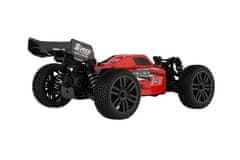 Teddies Avto RC Buggy Bonzai Jubatus off-road 30cm plastika rdeča 2,4GHz na bateriji +2xwell pack v škatli 40x14x21