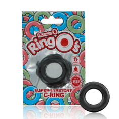 SCREAMINGO Kričoče O - The RingO Black