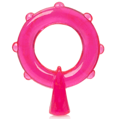 Erekcijski obročki 3 kosi Magic C-Rings Red