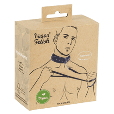 Vegan Fetish Ovratnica in povodec VeganFetish
