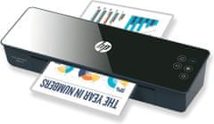 HP Pro 600 plastifikator, A3, 2 valja, črn (3164)