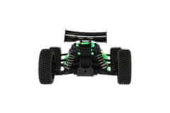 Teddies Avto RC Buggy Bonzai Jubatus off-road 30cm plastika zelena 2,4GHz na bateriji +2xdobdob.pack v škatli 40x14x21