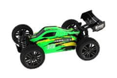 Teddies Avto RC Buggy Bonzai Jubatus off-road 30cm plastika zelena 2,4GHz na bateriji +2xdobdob.pack v škatli 40x14x21