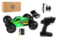 Teddies Avto RC Buggy Bonzai Jubatus off-road 30cm plastika zelena 2,4GHz na bateriji +2xdobdob.pack v škatli 40x14x21