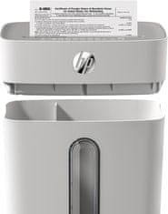 HP OneShred 8CC uničevalec dokumentov, 5x18, bel (2801)