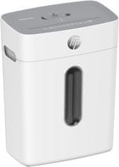 HP OneShred 8CC uničevalec dokumentov, 5x18, bel (2801)