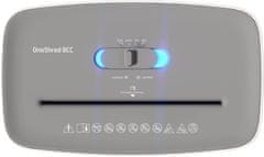 HP OneShred 8CC uničevalec dokumentov, 5x18, bel (2801)
