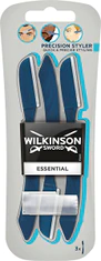 Wilkinson Sword Precision Styler britvica za urejanje obrvi in telesa, 3 kosi