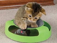 PRZYJACIELE Mačja interaktivna igrača z miško in praskalnik