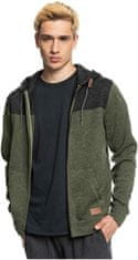 Quiksilver Moški pulover Kelblozip Regular Fit EQYFT04427 -GPH0 (Velikost S)