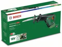 Bosch akumulatorska sabljasta žaga AdvancedRecip 18 Solo (06033B2402)