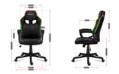 Huzaro Force 2.5 RGB Carbon Mesh Gaming Chair