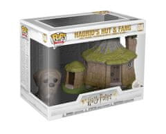 Funko POP Town: Harry Potter S8 - Hagridova koča s kljunom