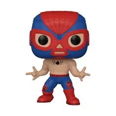 Funko POP Marvel: Luchadores - Spider-Man (izdaja Lucha Libre)