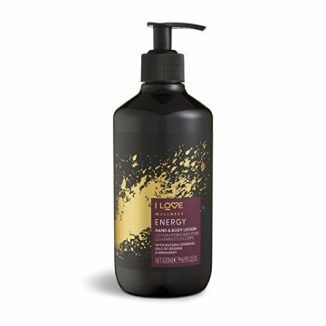I Love Cosmetics Wellness Energy losjon za roke in telo (Hand & Body Lotion) 500 ml