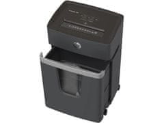 HP Pro Shredder 10MC uničevalec dokumentov, 2x15, P-5, črn (2812)