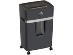 HP Pro Shredder 10MC uničevalec dokumentov, 2x15, P-5, črn (2812)