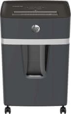 HP Pro Shredder 10MC uničevalec dokumentov, 2x15, P-5, črn (2812)